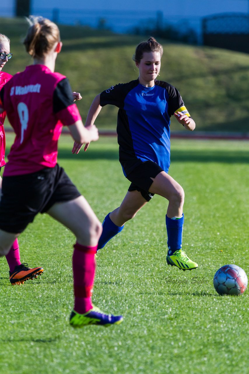 Bild 180 - B-Juniorinnen SV Wahlstedt - TSV Zarpen : Ergebnis: 11:0